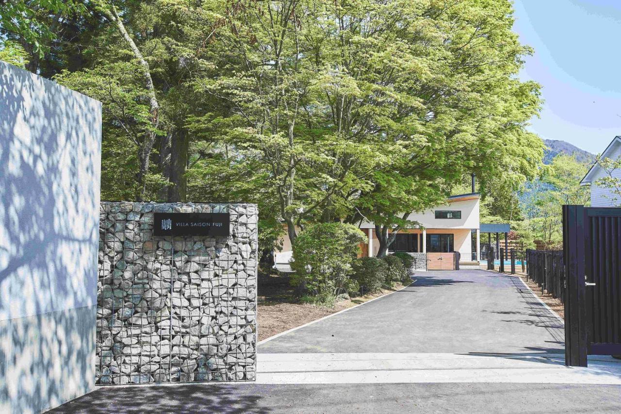 Villa Saison Fuji ヴィラ セゾン フジ Fujikawaguchiko Exterior foto