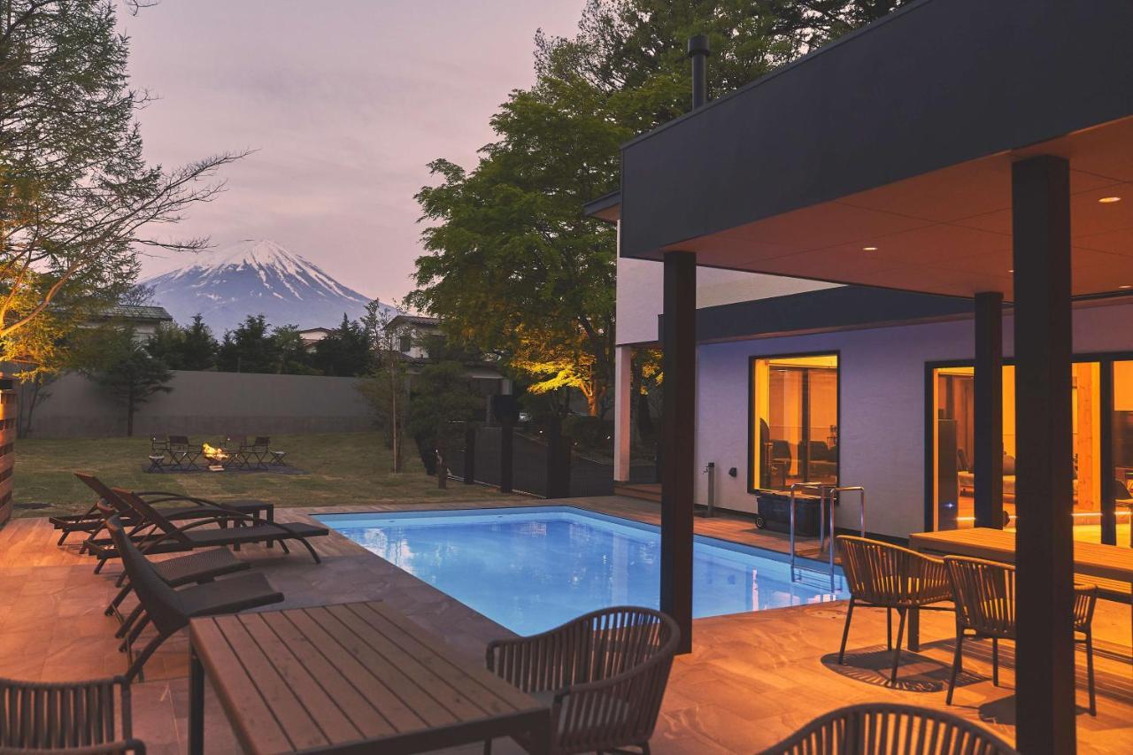 Villa Saison Fuji ヴィラ セゾン フジ Fujikawaguchiko Exterior foto