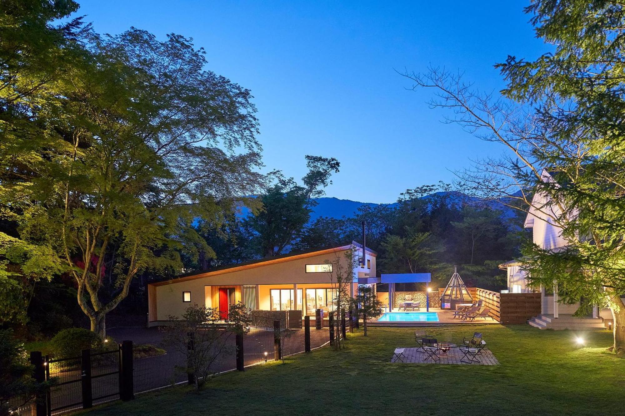 Villa Saison Fuji ヴィラ セゾン フジ Fujikawaguchiko Exterior foto